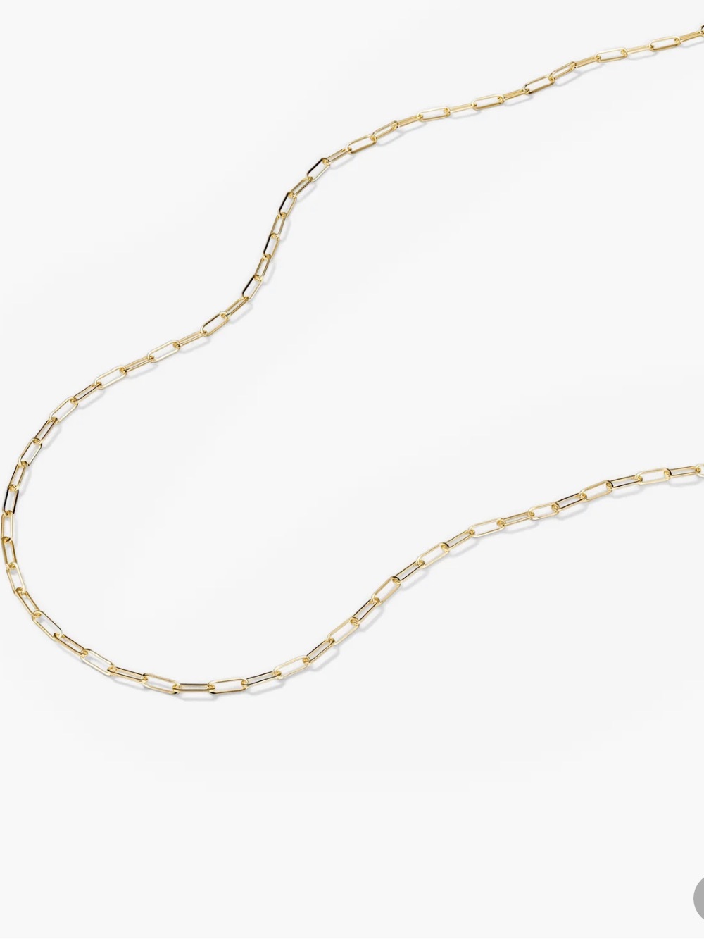 Boyfriend Bold Chain Necklace - Gold 14k 18inch. - Picture 2 of 4